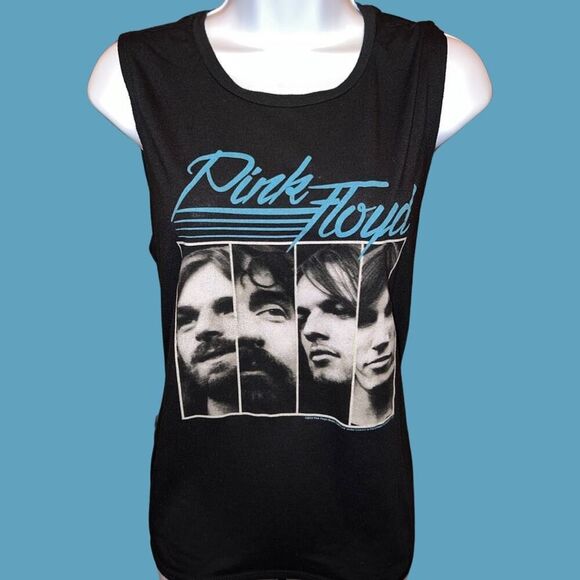 Unisex Pink Floyd Sleeveless Tee Size XL - Picture 1 of 3